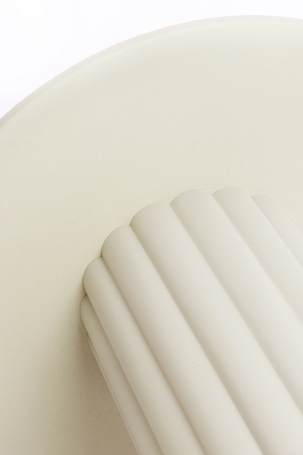 Light & Living Living Side table 91,5x60,5 cm ROSARIO mirror clear+cream House of Isabella UK
