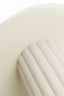 Light & Living Living Side table 91,5x60,5 cm ROSARIO mirror clear+cream House of Isabella UK