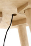 Light & Living Living Side table+floor lamp 40x135 cm TOLFA wood natural+m black House of Isabella UK
