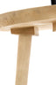 Light & Living Living Side table+floor lamp 40x135 cm TOLFA wood natural+m black House of Isabella UK
