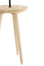 Light & Living Living Side table+floor lamp 40x135 cm TOLFA wood natural+m black House of Isabella UK