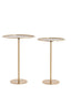 Light & Living Living Side table S/2 32x51+38x54 cm LIA antique bronze House of Isabella UK
