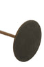 Light & Living Living Side table S/2 32x51+38x54 cm LIA dark brown-bronze House of Isabella UK