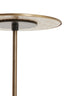 Light & Living Living Side table S/2 32x51+38x54 cm LIA dark brown-bronze House of Isabella UK