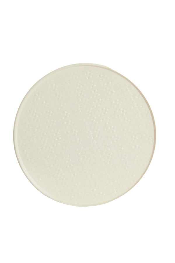 Light & Living Living Side table S/2 32x51+38x54 cm LIA matt cream House of Isabella UK