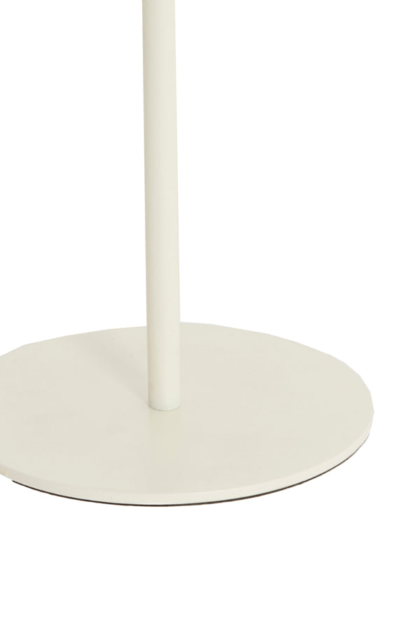Light & Living Living Side table S/2 32x51+38x54 cm LIA matt cream House of Isabella UK