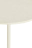 Light & Living Living Side table S/2 32x51+38x54 cm LIA matt cream House of Isabella UK