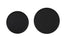 Light & Living Living Side table S/2 37x41+43x45,5 cm TOBIAS black House of Isabella UK