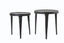Light & Living Living Side table S/2 37x41+43x45,5 cm TOBIAS black House of Isabella UK