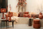 Light & Living Living Side table S/2 37x41+43x45,5 cm TOBIAS dark brown House of Isabella UK
