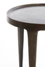 Light & Living Living Side table S/2 37x41+43x45,5 cm TOBIAS dark brown House of Isabella UK