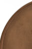 Light & Living Living Side table S/2 38x54+41x63 cm PANO brown bronze House of Isabella UK