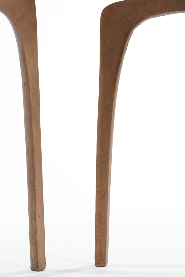 Light & Living Living Side table S/2 38x54+41x63 cm PANO brown bronze House of Isabella UK