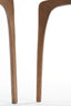 Light & Living Living Side table S/2 38x54+41x63 cm PANO brown bronze House of Isabella UK