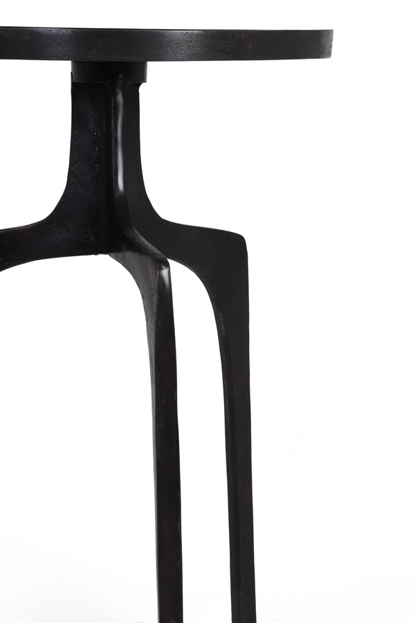 Light & Living Living Side table S/2 38x54+41x63 cm PANO dark bronze House of Isabella UK
