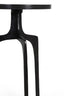 Light & Living Living Side table S/2 38x54+41x63 cm PANO dark bronze House of Isabella UK