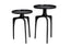 Light & Living Living Side table S/2 38x54+41x63 cm PANO dark bronze House of Isabella UK