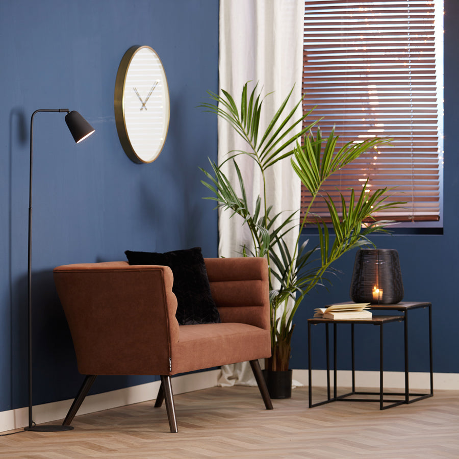 Light & Living Living Side table S/2 40x40x45+44,5x44,5x50,5 cm BANOS antique brnz House of Isabella UK