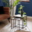 Light & Living Living Side table S/2 40x40x45+44,5x44,5x50,5 cm BANOS antique brnz House of Isabella UK