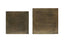 Light & Living Living Side table S/2 40x40x45+44,5x44,5x50,5 cm BANOS antique brnz House of Isabella UK