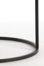 Light & Living Living Side table S/2 40x45+49x50,5 cm TALCA raw lead antique House of Isabella UK