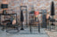 Light & Living Living Side table S/2 40x45+49x50,5 cm TALCA raw lead antique House of Isabella UK