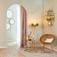 Light & Living Living Side table S/2 40x45+50x52 cm DUARTE glass-gold House of Isabella UK