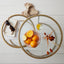 Light & Living Living Side table S/2 40x45+50x52 cm DUARTE glass-gold House of Isabella UK