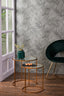 Light & Living Living Side table S/2 40x45+50x52 cm DUARTE glass-gold House of Isabella UK
