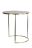 Light & Living Living Side table S/2 40x45+50x52 cm TALCA light gold House of Isabella UK