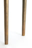 Light & Living Living Side table S/2 40x46+36x52 cm LAPAZ antique bronze+taupe House of Isabella UK