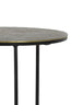 Light & Living Living Side table S/2 41x46+49x52 cm RENGO texture antique bronze House of Isabella UK