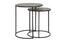 Light & Living Living Side table S/2 41x46+49x52 cm RENGO texture antique bronze House of Isabella UK