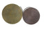 Light & Living Living Side table S/2 41x46+49x52 cm TALCA ant copper+brnz circ House of Isabella UK
