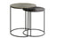 Light & Living Living Side table S/2 41x46+49x52 cm TALCA ant copper+brnz circ House of Isabella UK