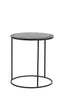 Light & Living Living Side table S/2 41x46+49x52 cm TALCA ant copper+brnz edge House of Isabella UK