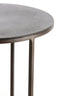 Light & Living Living Side table S/2 41x46+49x52 cm TALCA dark brown House of Isabella UK