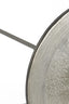 Light & Living Living Side table S/2 41x46+49x52 cm TALCA raw nickel House of Isabella UK