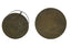 Light & Living Living Side table S/2 41x46+49x52 cm TRELO antique bronze-black House of Isabella UK
