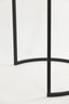 Light & Living Living Side table S/2 41x48+49x53,5 cm ALFIO brown marble+black House of Isabella UK