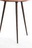Light & Living Living Side table S/2 41x49+48x53 cm ZECA red travertine+d brown House of Isabella UK