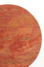 Light & Living Living Side table S/2 41x49+48x53 cm ZECA red travertine+d brown House of Isabella UK