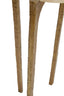 Light & Living Living Side table S/2 41x54+45x64 cm KANAE travertine sand+ant br House of Isabella UK