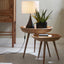 Light & Living Living Side table S/2 46x38,5+56x48 cm COLON rattan natural House of Isabella UK