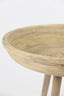 Light & Living Living Side table S/2 46x38,5+56x48 cm COLON rattan natural House of Isabella UK