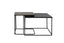 Light & Living Living Side table S/2 46x46x45+62x62x41 cm LEBU ant copper+bronze House of Isabella UK