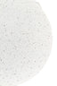 Light & Living Living Side table S/2 50x40+52x46 cm SADAR white+lght gry spotted House of Isabella UK