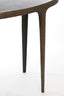 Light & Living Living Side table S/2 55x25,5x44+70x33x53 cm ARICA dark brown House of Isabella UK