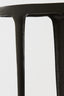 Light & Living Living Side table S/2 55x25,5x44+70x33x53 cm ARICA matt black House of Isabella UK
