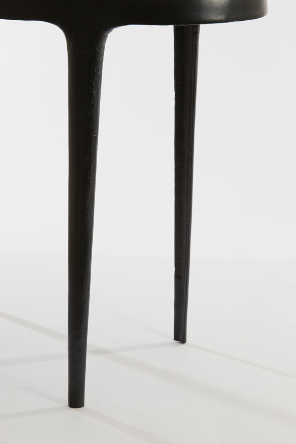Light & Living Living Side table S/2 55x25,5x44+70x33x53 cm ARICA matt black House of Isabella UK